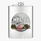 Фляжка стальная