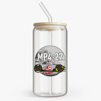 Банка с бамбуковой крышкой