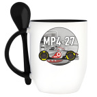 Кружка с ложкой