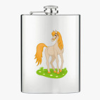 Фляжка стальная