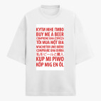 Футболка оверсайз