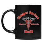 Кружка цветная UV-DTF