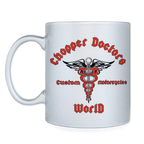 Кружка с принтом Chopper Doctors World