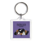 Брелок 3.9 x 3.9 см Qi  Stephen Fry