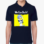 Мужская рубашка поло