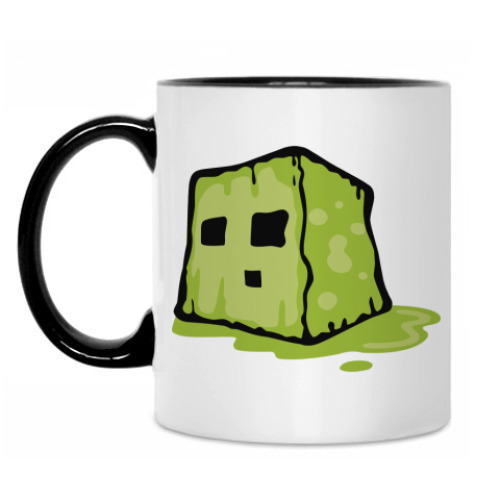 Кружка с принтом Slime