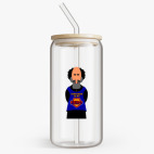 Банка с бамбуковой крышкой