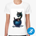 Женская спортивная футболка