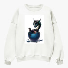 Свитшот оверсайз