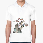 Мужская рубашка поло