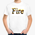 Детская футболка