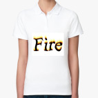 Женская рубашка поло