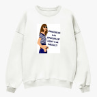 Свитшот оверсайз