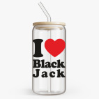 Банка с бамбуковой крышкой