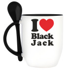 Кружка с ложкой