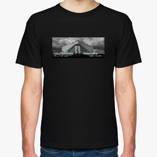 Футболка с принтом SAVESKK