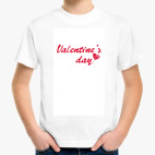 Детская футболка