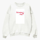 Свитшот оверсайз