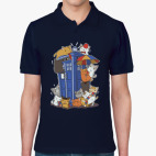 Мужская рубашка поло