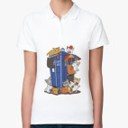 Женская рубашка поло