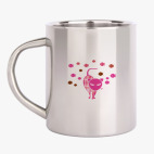 Кружка металлическая