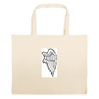 Большая сумка шоппер