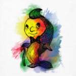 Рыбка-джентльмен