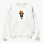 Свитшот оверсайз