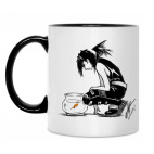 Парень и рыбка