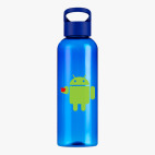 Прозрачная спортивная бутылка