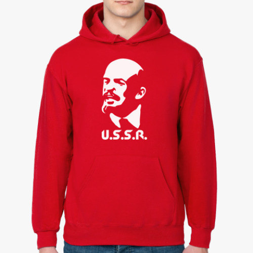Толстовка худи с принтом USSR