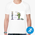 Мужская спортивная футболка