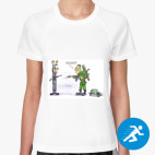 Женская спортивная футболка