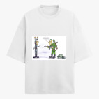 Футболка оверсайз