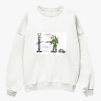 Свитшот оверсайз