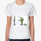 Женская футболка