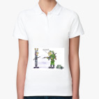 Женская рубашка поло