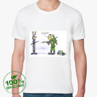 Мужская футболка органик