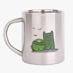 Кружка металлическая