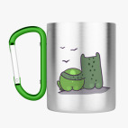 Кружка с карабином