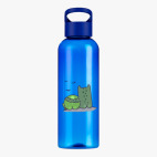 Прозрачная спортивная бутылка