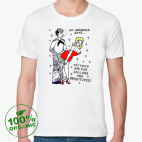 Мужская футболка органик