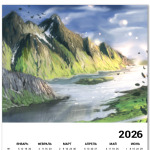 Пейзаж горы