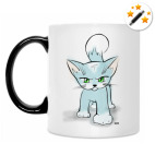 Кружка-хамелеон