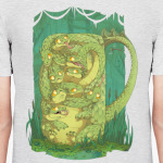 Гидра болотной ряски - Облепиха