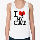 Женская майка