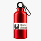 Металлическая бутылка 400 мл UV-DTF