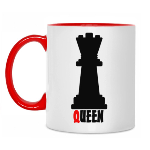 Кружка с принтом QUEEN