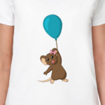 Мышка с шариком.