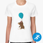 Женская спортивная футболка